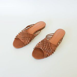 Sigerson Morrison Aggie Slide Sandals